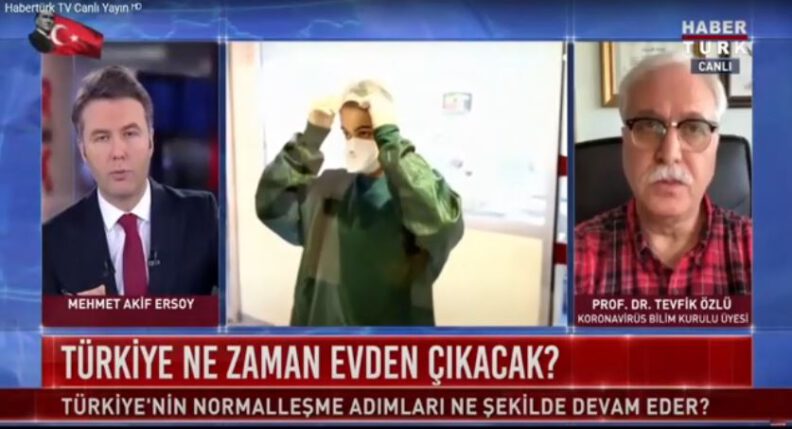 “Türkiye’de salgında iniş eğrisi başladı”