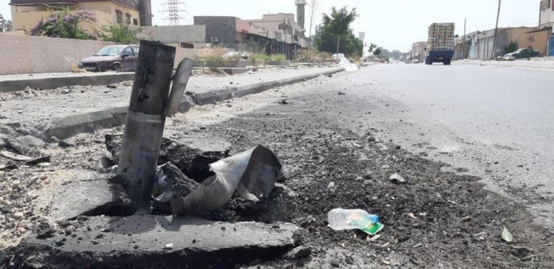 Hafter Güçleri̇ Si̇vi̇lleri̇ Hedef Aldı: 3 Ölü