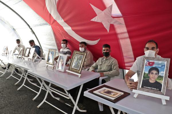 HDP önündeki eylemde 256’ncı gün