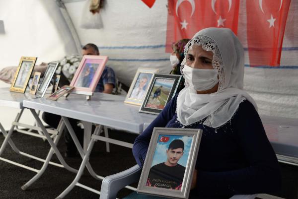 HDP önündeki eylemde 259’uncu gün