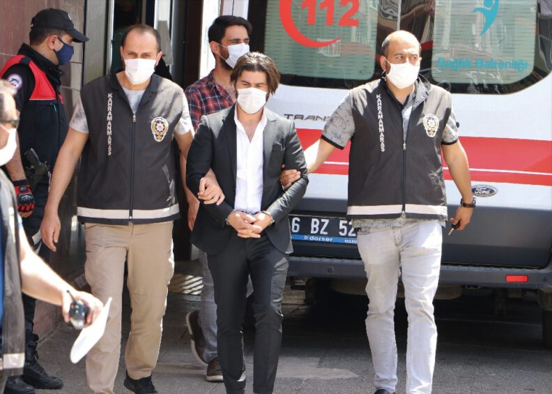 Kahramanmaraşta Kartonpi̇yerci̇si̇ni̇ Öldüren İşveren Tutuklandı