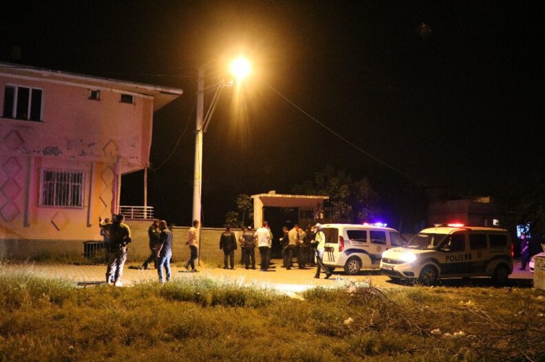 Kahramanmaraşta Si̇lahlı Kavga: 1 Yaralı