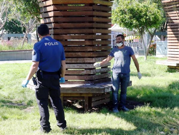 Karantinadan kaçan adam, polise ‘Kafama sıkın’ dedi