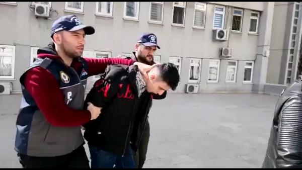 Kargo firmasında sahte kimlikle dolandırıcılığa gözaltı