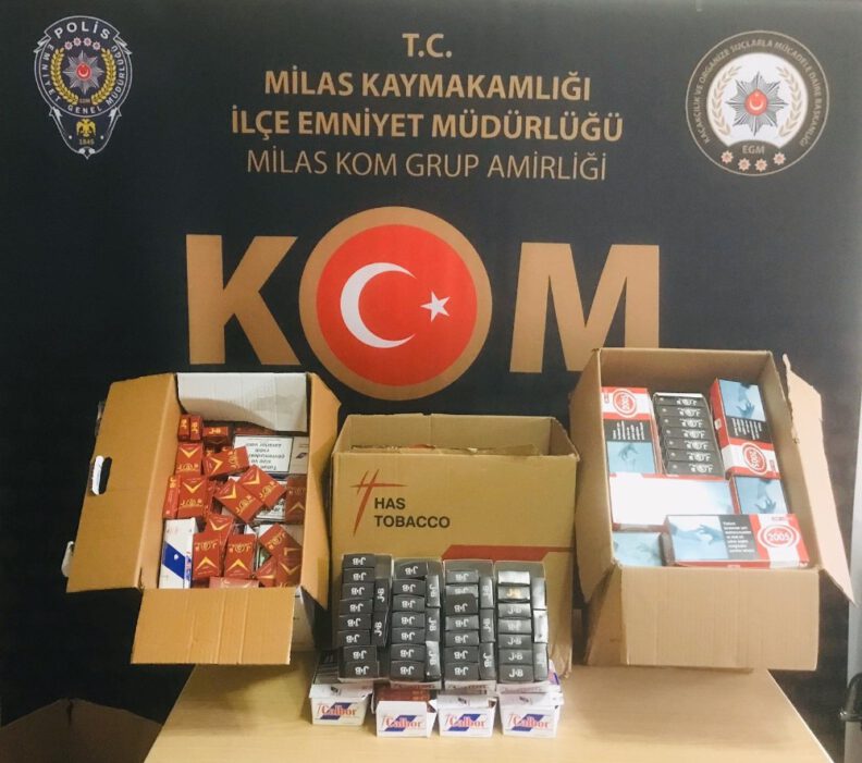 Kargo İle Yapma Rakı Sevki̇yatı Koma Takıldı