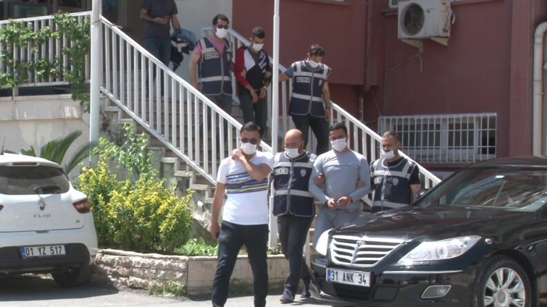Kati̇l Zanlıları Mersi̇nde Yakalandı