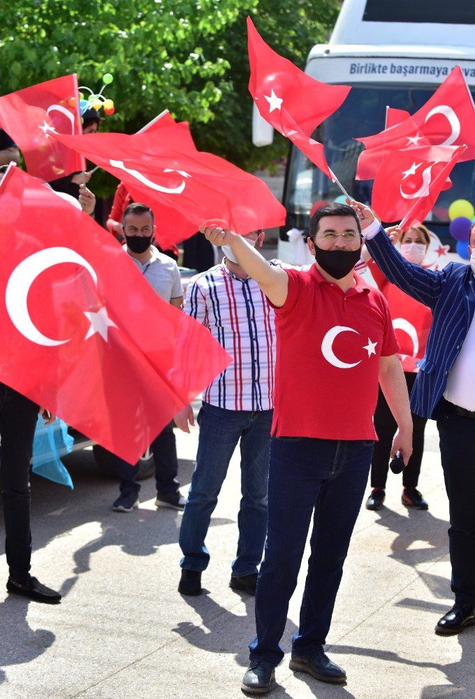 Kepez’de 19 Mayıs, Kortejle  Kutlanacak
