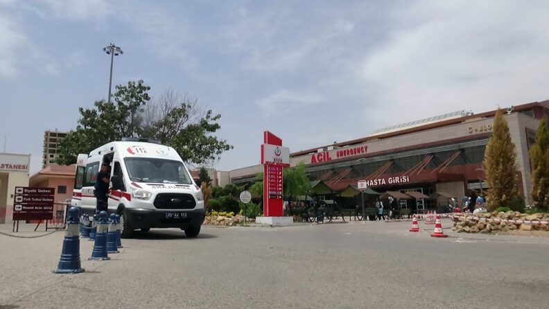 Ki̇li̇ste Tedavi̇si̇ Devam Eden Korona Vi̇rüslü 54 Hasta Kaldı