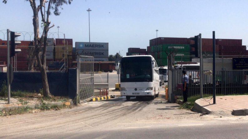 KKTC’den gelen 173 Vatandaş Adıyaman’da karantinaya alındı