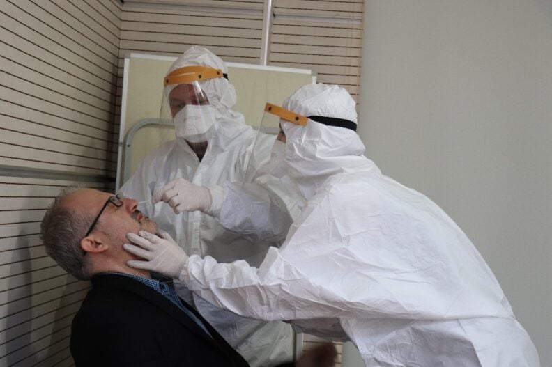 Yaygın test dönemi Samsun’da başlıyor
