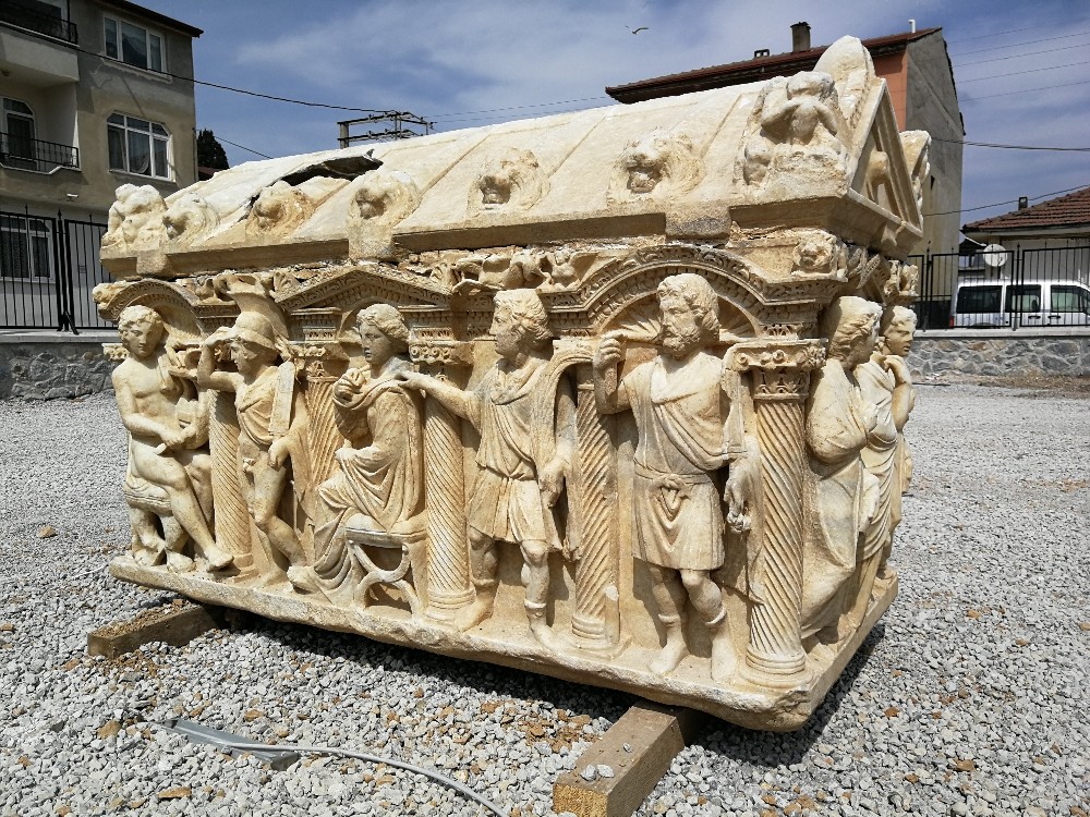 Bursa’da bulunan 1800 yıllık lahitteki sır çözüldü