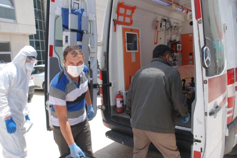 Kuveyt’ten getirilen 36 işçi̇de vi̇rüs tespi̇t edi̇ldi̇