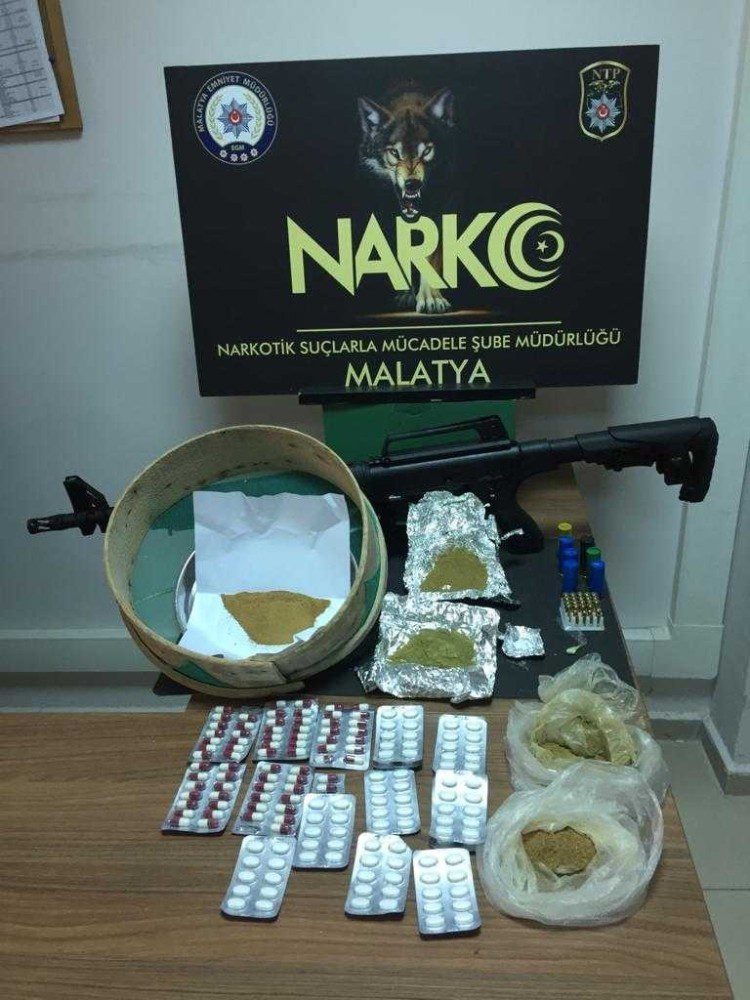 Malatyada Torbacı Operasyonda: 1 Tutuklama