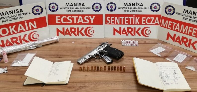 Mani̇sada Uyuşturucu Taci̇rleri̇ne Geçi̇t Yok