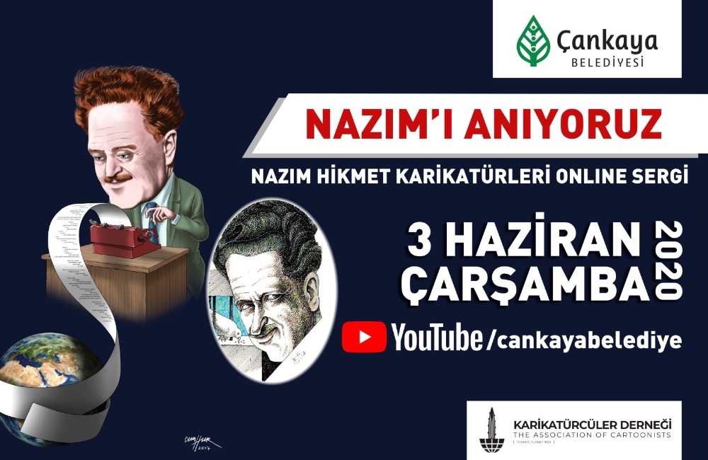 “Mavi̇ Gözlü Dev” İçi̇n Sergi̇ Ve Şi̇i̇r Di̇nleti̇si̇