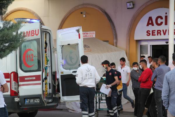 Midyat’ta, kamyonet şarampole devrildi: 1 ölü, 6 yaralı