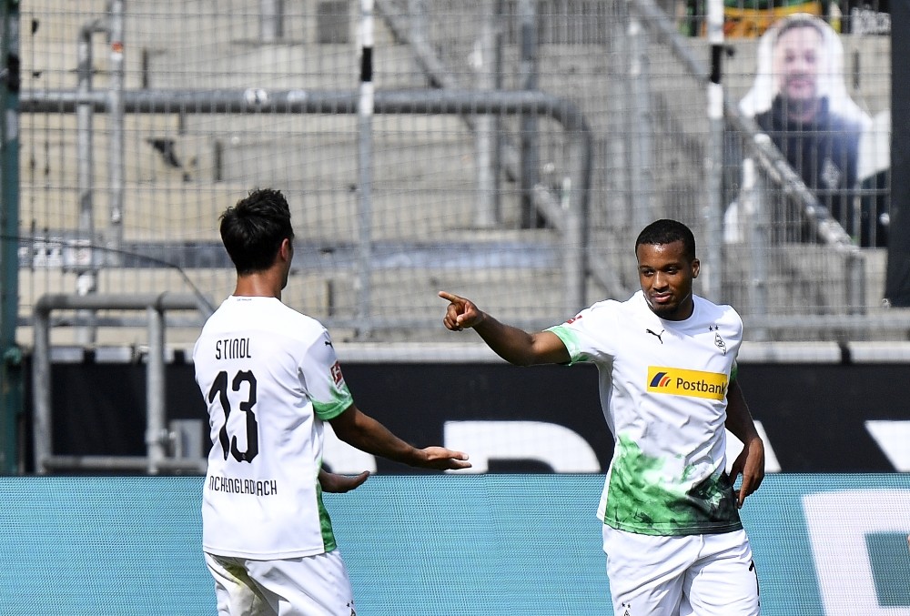 Mönchengladbach, Uni̇on Berli̇n Karşısında Rahat Kazandı: 4-1