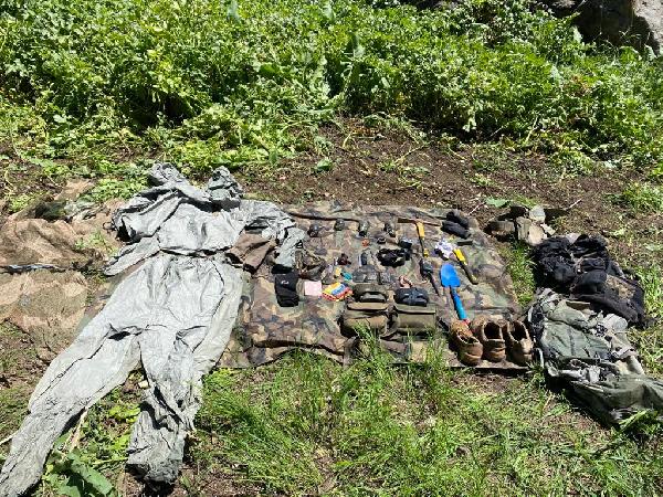 MSB: Irak kuzeyinde PKK’ya ait 4 el bombası ele geçirildi