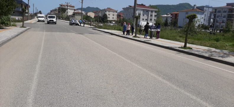 Orduda Trafi̇k Kazası: 3 Genç Yaralı