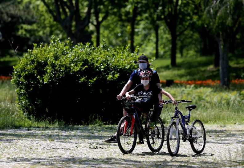 Botani̇k Park, kapılarını çocuklara açtı