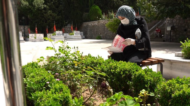 Bursalı şehidin annesinden duygulandıran istek