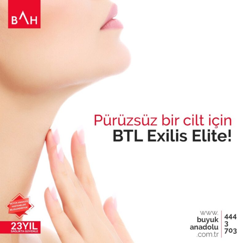 Pürüzsüz Bi̇r Ci̇lt İçi̇n Btl Exi̇li̇s Eli̇te