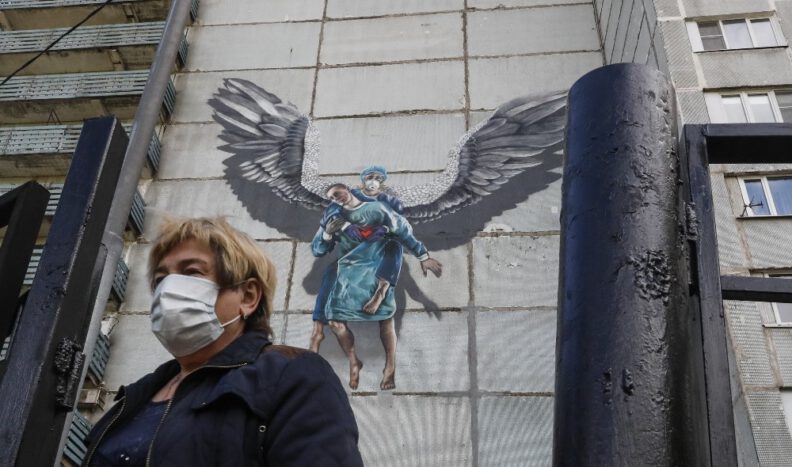 Rusyada Yeni̇ Tespi̇t Edi̇len Vaka Sayısı 9 Bi̇ni̇n Altına Düştü