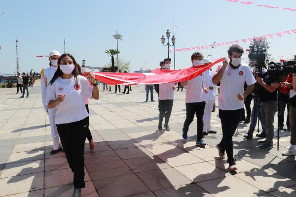 Samsun’da 101’inci yılda 19 Mayıs coşkusu / Ek fotoğraflar