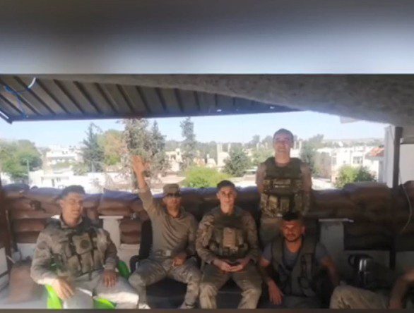 Kahraman Mehmetçi̇kten Karacabey’e selam