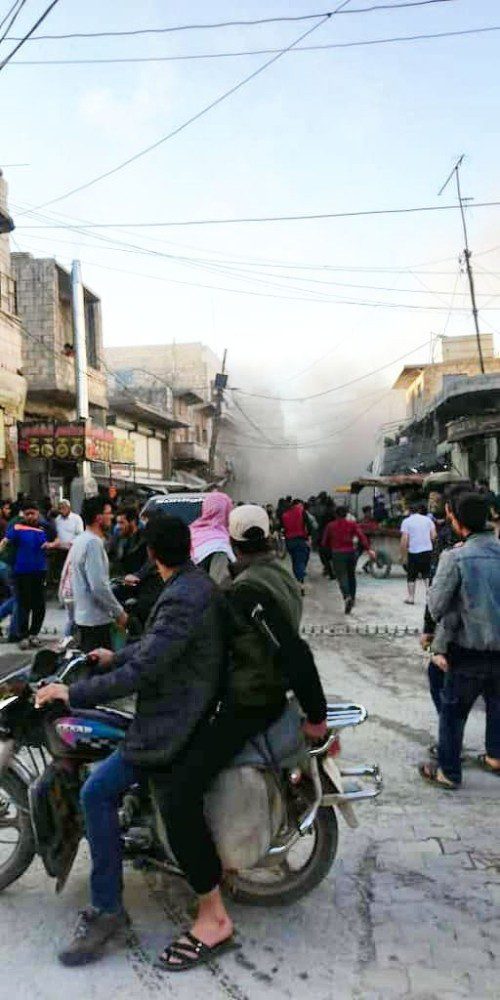 Suri̇ye’de patlama: 15 Yaralı