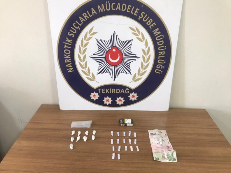 Teki̇rdağda Uyuşturucu Operasyonu: 1 Gözaltı