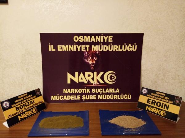 ‘Uyuşturucu ticareti’nden gözaltına alınan 4 şüpheliden 2’si tutuklandı