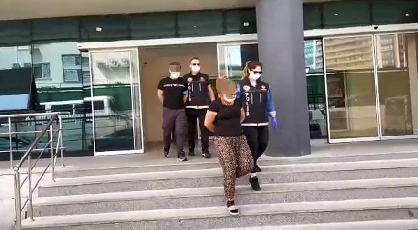 Uyuşturucuyu elektrik faturasında saklamışlar