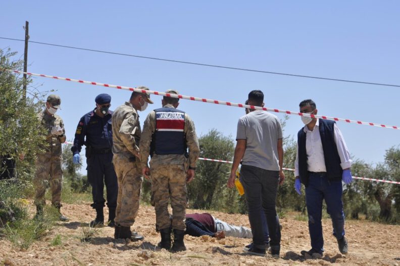 Zeyti̇n Bahçesi̇nde Ceset Bulundu