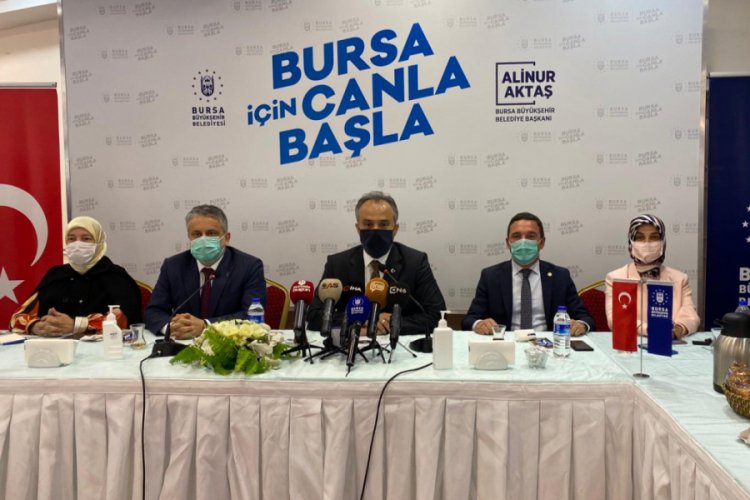 Başkan Aktaş açıklama yapıyor (CANLI YAYIN)