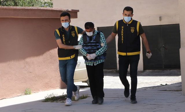 Hakkari’de iğrenç olay!