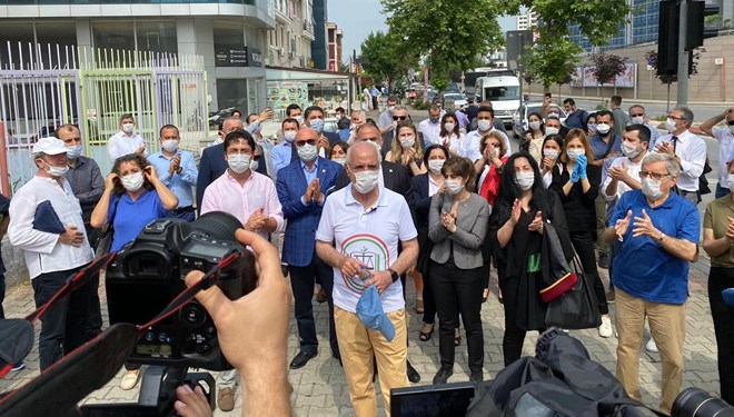 Türkiye’nin dört bir yanından Ankara’ya yürüyorlar
