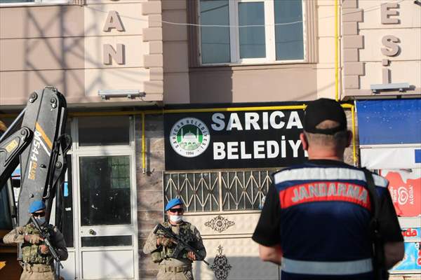 HDP’li belediye başkanına terör gözlatısı