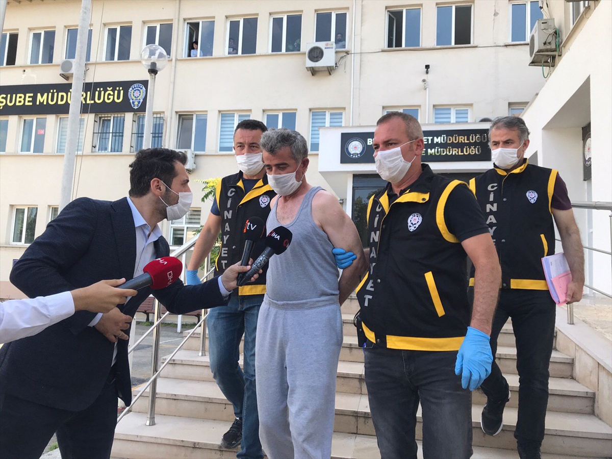 Bursa’daki cinayette katil cezaevi arkadaşı çıktı
