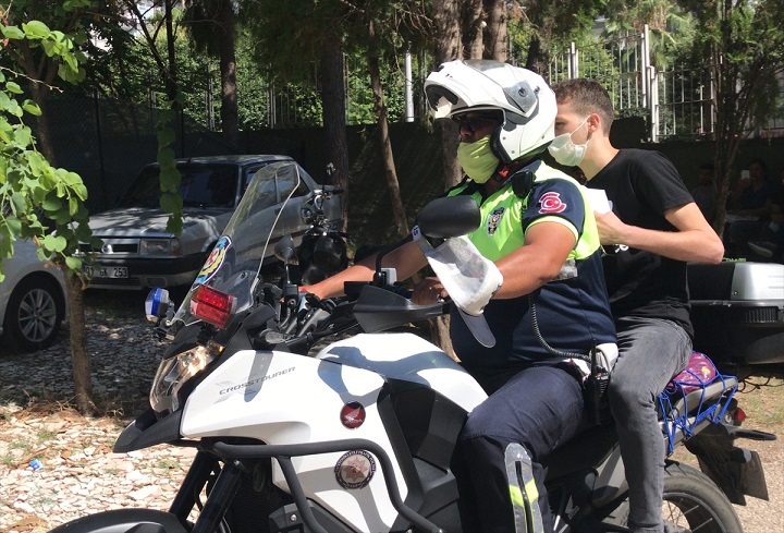 Çabalar yetersiz kaldı, sınavı 1 dakikayla kaçırdı