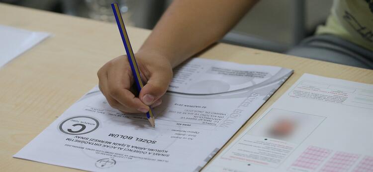 LGS soru kitapçığı ve cevap anahtarı yayımlandı