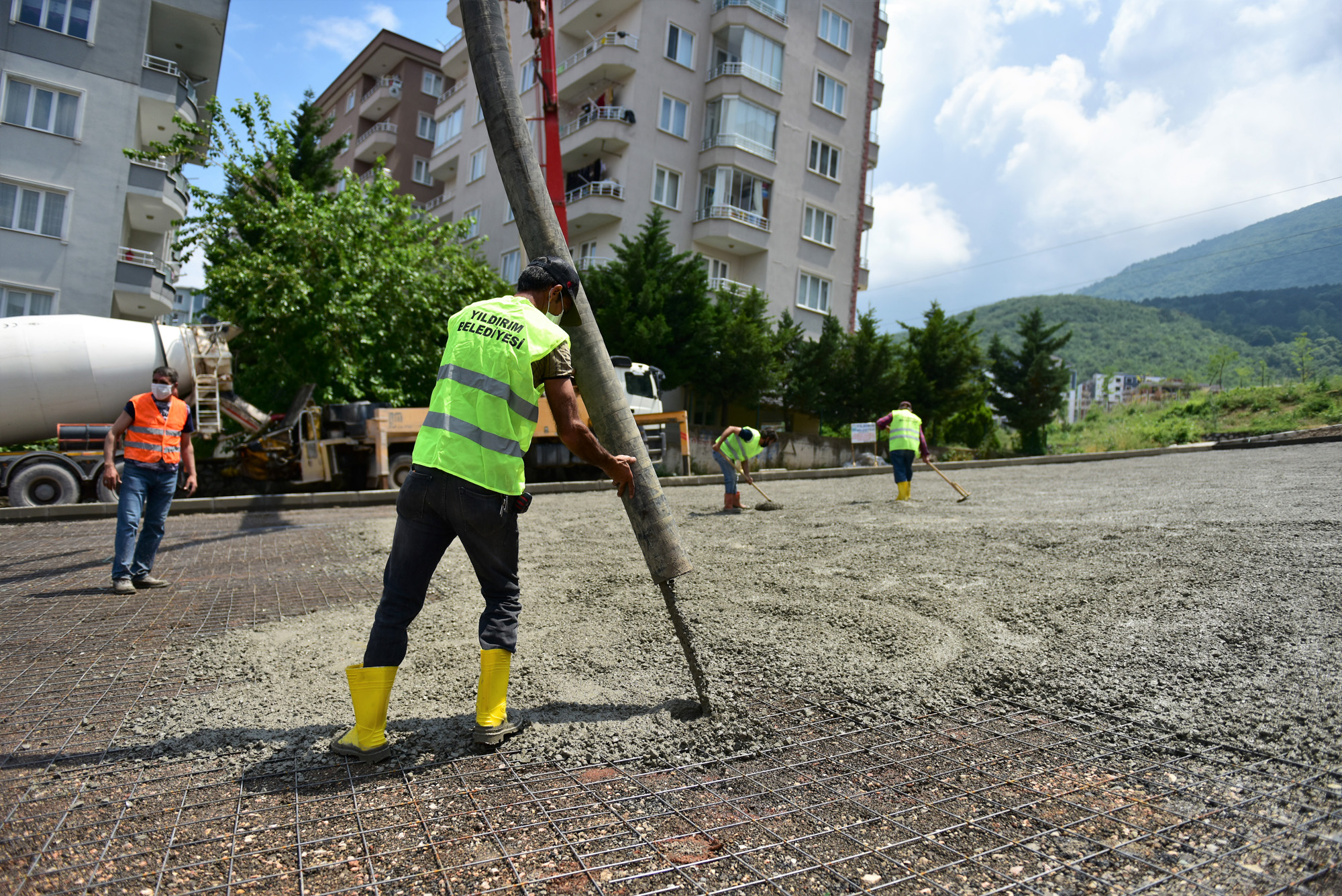 Yıldırım’a yeni otapark
