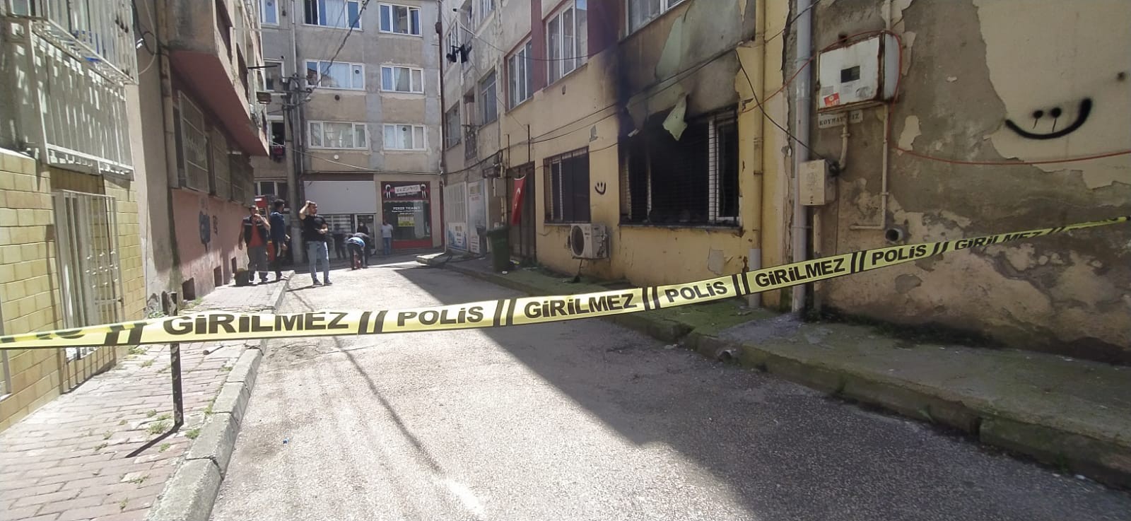 Bursa’da yangın! Tüm daireyi sardı…
