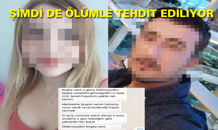 “Önce deodorant şişesiyle saldırdı sonra tecavüz etti”
