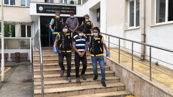 Bursa’daki cinayetin zanlıları yakalandı!