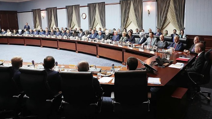 Erdoğan’la görüşmeden önce virüs testinden geçecekler
