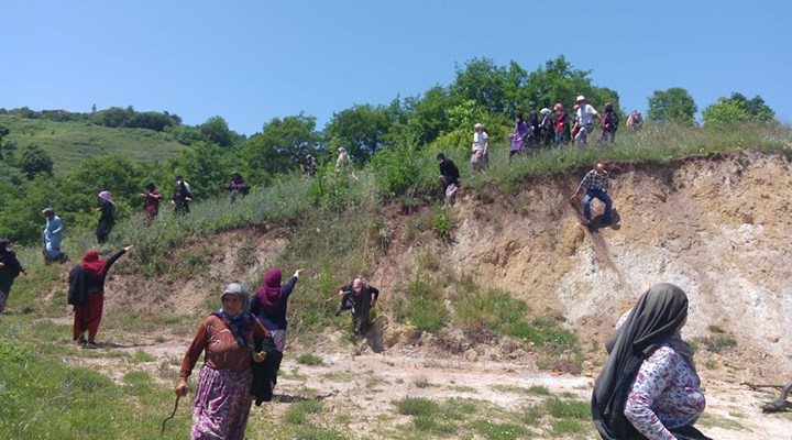 Kirazlıyayla’daki ‘Çevre’ eylemine Jandarma engeli
