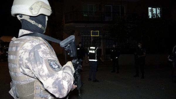 Bursa’da 2 bin 500 polisle Şehit Erman Özcan operasyonu