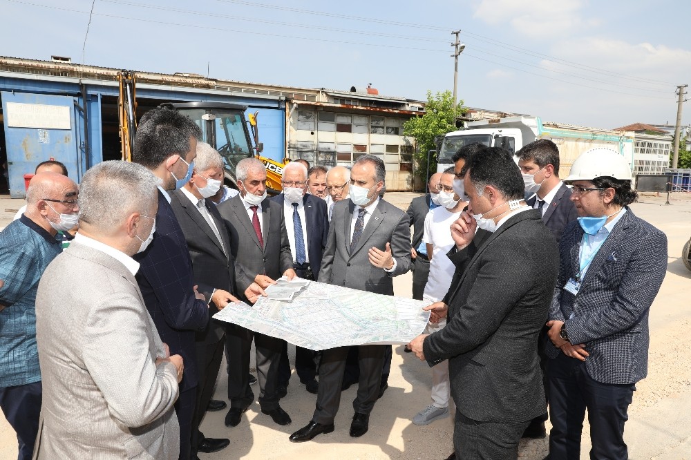 Beşevler sanayi̇ si̇tesi̇ni̇n altyapısı sil baştan