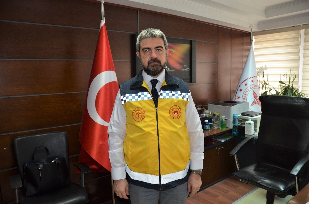 Bursada Korona Vakaları Türki̇ye Ortalamasının Altında
